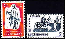 Luxembourg AFA 614 - 15<br>Postfrisk
