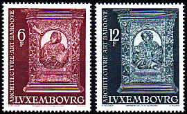 Luxembourg AFA 948 - 49<br>Postfrisk