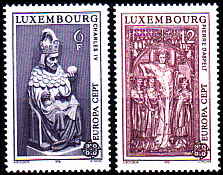 Luxembourg AFA 960 - 61<br>Postfrisk