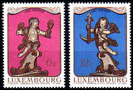 Luxembourg AFA 987 - 88<br>Postfrisk