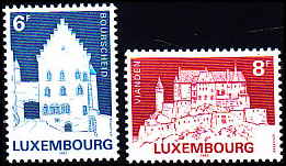 Luxembourg AFA 1049 - 50<br>Postfrisk