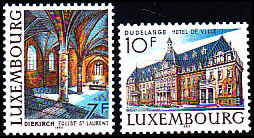 Luxembourg AFA 1071 - 72<br>Postfrisk
