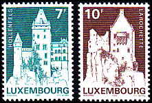 Luxembourg AFA 1097 - 98<br>Postfrisk