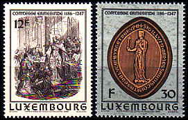 Luxembourg AFA 1147 - 48<br>Postfrisk