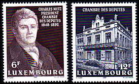 Luxembourg AFA 1168 - 69<br>Postfrisk