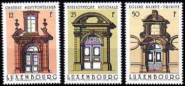 Luxembourg AFA 1191 - 93<br>Postfrisk