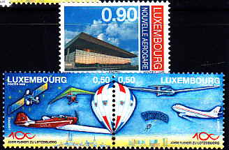 Luxembourg AFA 1813 - 15<br>Postfrisk Sammentryk