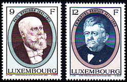 Luxembourg AFA 1233 - 34<br>Postfrisk