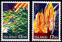 Island AFA 677 - 78<br>Postfrisk