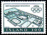 Island AFA 556<br>Postfrisk