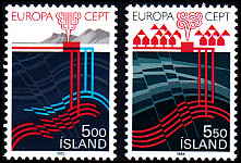 Island AFA 598 - 99<br>Postfrisk