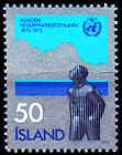 Island AFA 485<br>Postfrisk
