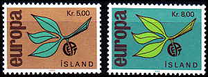 Island AFA 396 - 97<br>Postfrisk