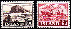 Island AFA 297 - 98<br>Postfrisk