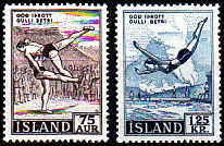 Island AFA 299 - 00<br>Postfrisk