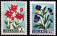 Island AFA 324 - 25<br>Postfrisk