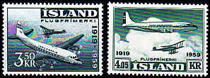 Island AFA 334 - 35<br>Postfrisk