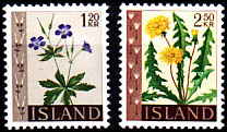 Island AFA 346 - 47<br>Postfrisk