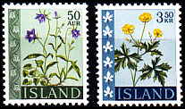 Island AFA 360 - 61<br>Postfrisk