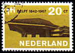 Holland AFA 871<br>Stemplet