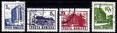 Rumænien AFA 4509 - 12<br>Stemplet