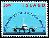 Island AFA 819<br>Postfrisk