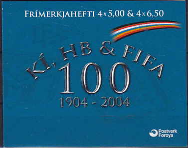 Færøerne AFA 491 - 92<br>Postfrisk Hæfte