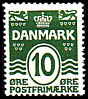 Danmark AFA 123<br>Postfrisk