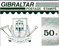 Gibraltar AFA 526+32<br>Postfrisk Hæfte