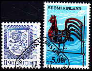 Finland AFA 804 - 05<br>Stemplet