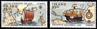 Island AFA 755 - 56<br>Postfrisk