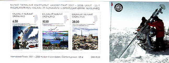 Grønland AFA 522<br>Postfrisk Miniark