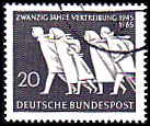 Vesttyskland AFA 1446<br>Stemplet