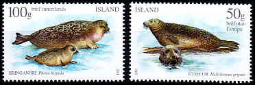 Island AFA 1280 - 81<br>Postfrisk
