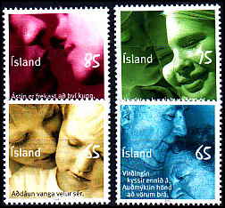 Island AFA 1168 - 71<br>Postfrisk