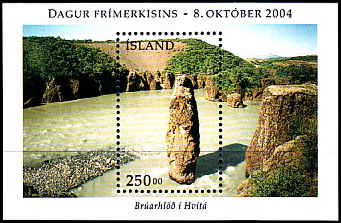 Island AFA 1059<br>Postfrisk Miniark