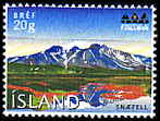 Island AFA 989<br>Postfrisk