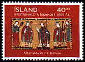 Island AFA 926<br>Postfrisk