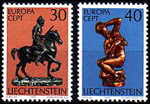Liechtenstein AFA 601 - 02<br>Postfrisk