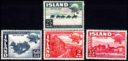 Island AFA 260 - 63 <br>Postfrisk