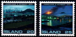 Island AFA 501 - 02 <br>Postfrisk