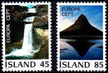 Island AFA 523 - 24 <br>Postfrisk