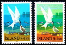 Island AFA 470 - 71 <br>Postfrisk
