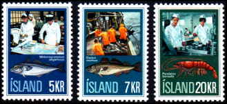 Island AFA 458 - 60 <br>Postfrisk