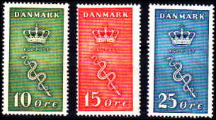 Danmark AFA 178 - 80<br>Postfrisk
