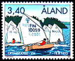 Aaland AFA 104<br>Postfrisk