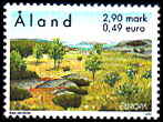 Aaland AFA 157<br>Postfrisk