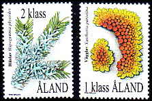 Aaland AFA 160 - 61<br>Postfrisk