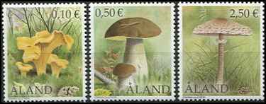 Aaland AFA 214 - 16<br>Postfrisk