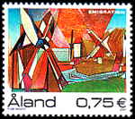 Aaland AFA 286<br>Postfrisk
